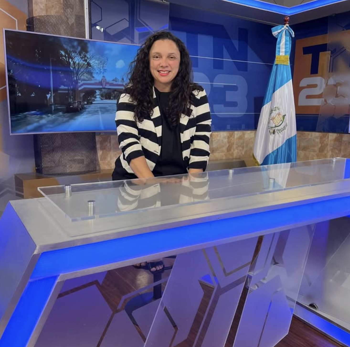 Retrato de la psicóloga Ximena Fuentes Molina